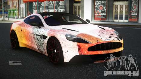Aston Martin Vanquish Sajan S14 для GTA 4