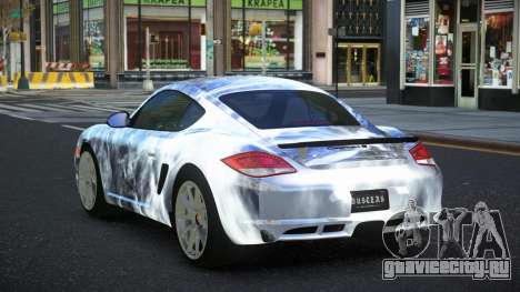 Porsche Cayman Thoren S3 для GTA 4