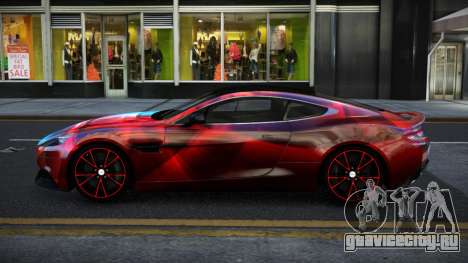 Aston Martin Vanquish Sain S9 для GTA 4