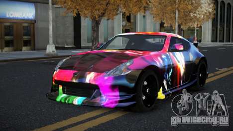 Nissan 370Z Jesna S9 для GTA 4