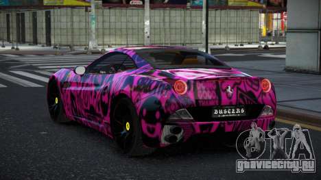 Ferrari California Tojuse S6 для GTA 4