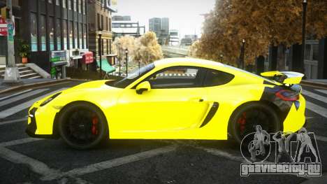 Porsche Cayman Ahony S7 для GTA 4