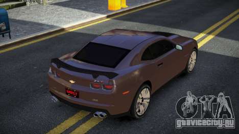 Chevrolet Camaro Jeykene для GTA 4