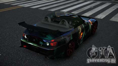 Honda S2000 Chjay S6 для GTA 4