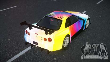 Nissan Skyline R34 Japhli S12 для GTA 4