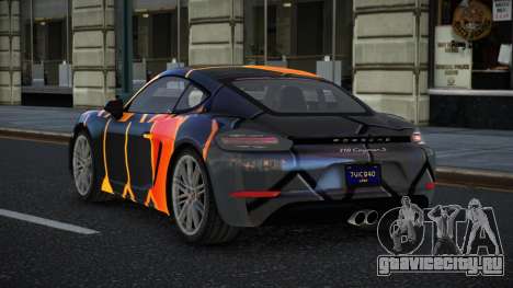 Porsche 718 Thoahca S7 для GTA 4