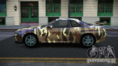 Nissan Skyline R34 Jashra S7 для GTA 4