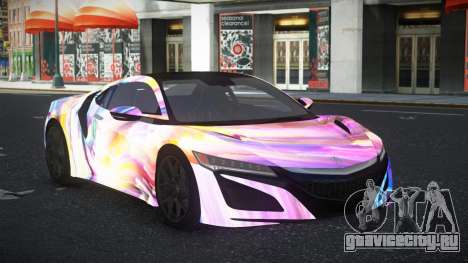 Acura NSX Liaron S4 для GTA 4
