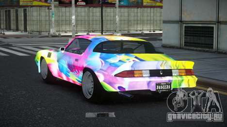 Chevrolet Camaro Lajory S6 для GTA 4