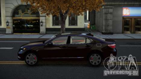 Lexus LS 600h Dabu для GTA 4