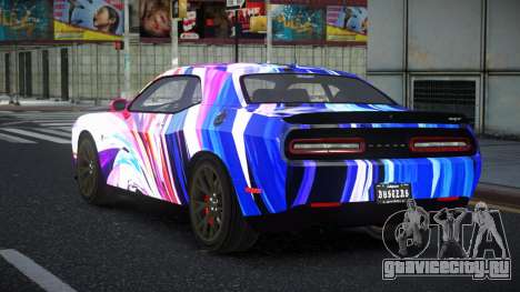 Dodge Challenger SRT Niase S11 для GTA 4