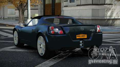 Opel Speedster Dasgedi для GTA 4