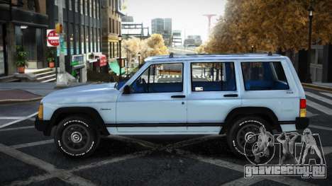 Jeep Grand Cheeroke Varajeve для GTA 4