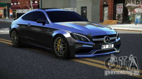 Mercedes-Benz C63S AMG Fibla для GTA 4
