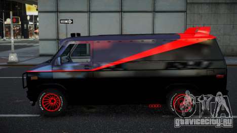 GMC Vandura Putluna для GTA 4