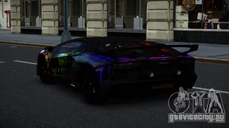 Lamborghini Aventador Elike S3 для GTA 4