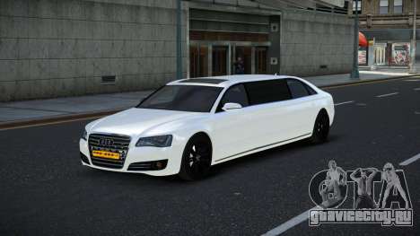 Audi A8 Wofagivow для GTA 4
