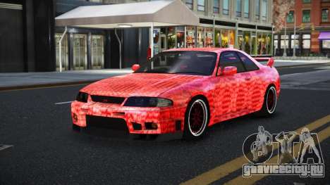 Nissan Skyline R33 Chriley S2 для GTA 4
