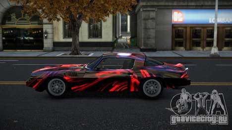 Chevrolet Camaro Z28 Itjenrey S2 для GTA 4