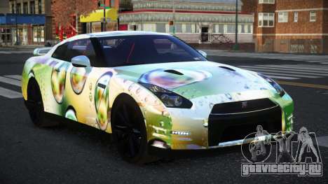 Nissan GT-R R35 Joliny S14 для GTA 4