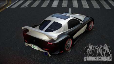 Mazda RX-7 Bitmonas для GTA 4