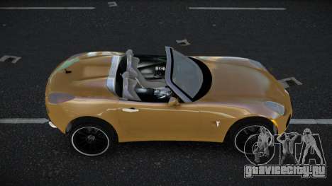 Pontiac Solstice Wanxef для GTA 4