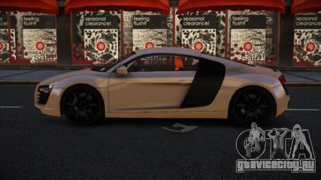 Audi R8 Nejeqoz для GTA 4