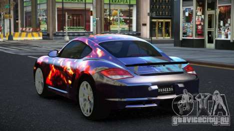 Porsche Cayman Thoren S11 для GTA 4