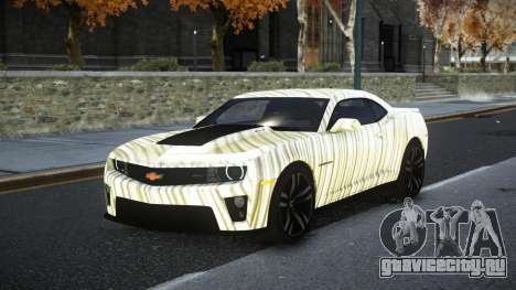 Chevrolet Camaro Gancole S5 для GTA 4