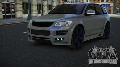 Volkswagen Touareg Zetazijez для GTA 4