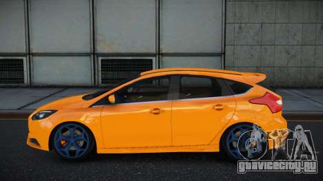 Ford Focus Xebyipo для GTA 4