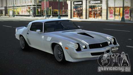 Chevrolet Camaro Lajory для GTA 4