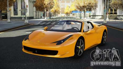 Ferrari 458 Oqoz для GTA 4