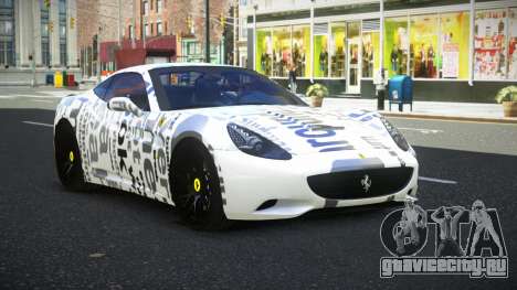 Ferrari California Cholian S5 для GTA 4