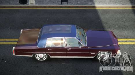 Cadillac Fleetwood Bejed для GTA 4