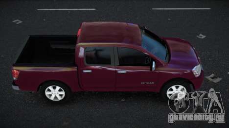 Nissan Titan Ecad для GTA 4