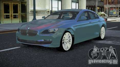 BMW M6 Redisenim для GTA 4