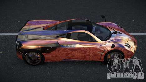 Pagani Huayra Jades S13 для GTA 4