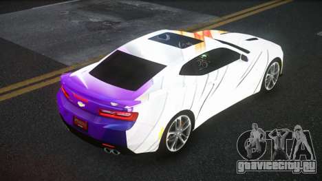 Chevrolet Camaro Antha S2 для GTA 4