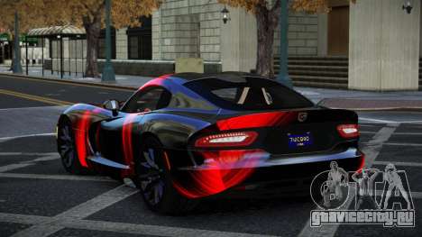 Dodge Viper Semij S5 для GTA 4