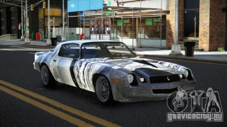 Chevrolet Camaro Z28 Itjenrey S10 для GTA 4
