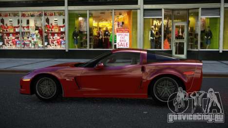Chevrolet Corvette Coyiyizux для GTA 4