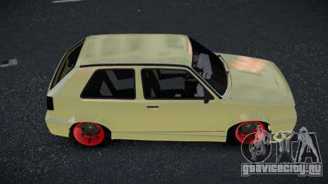 Volkswagen Golf Hossocape для GTA 4