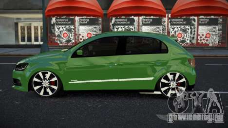 Volkswagen Gol Fugejage для GTA 4