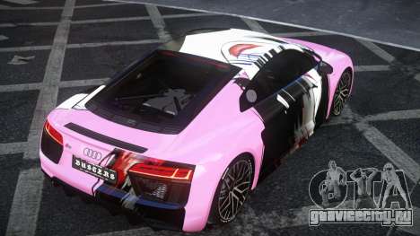 Audi R8 Bentia S5 для GTA 4
