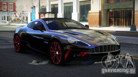Aston Martin Vanquish Sain S4 для GTA 4