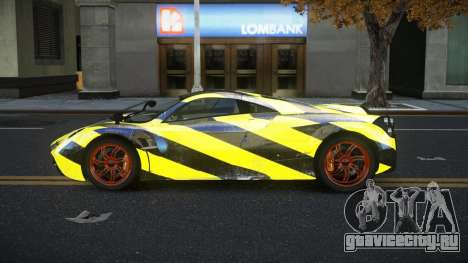 Pagani Huayra Liame S5 для GTA 4