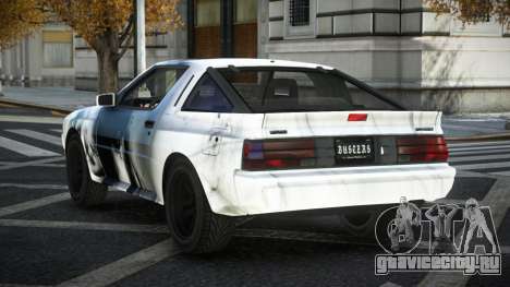 Mitsubishi Starion Evego S13 для GTA 4