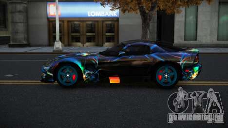 Dodge Viper Rtjasia S5 для GTA 4
