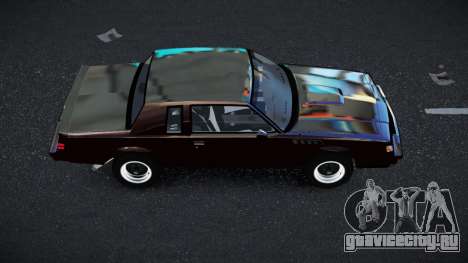 Buick GNX Jawneloho для GTA 4
